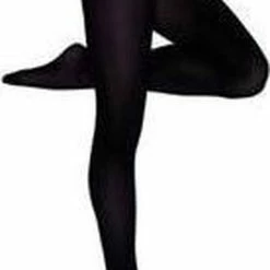 Beste Verkoop ✨ Boru Bamboo Boru Bamboe - Super Soft - Panty - 80 Denier - Zwart - Maat S/M ⭐