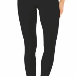 Beste Pirce 🛒 Merkloos Naadloos Leggings-High-Waist Dames Hoge Taille - Push Up Effect , Slim Effect - Verhogen Legging - Up-Fit - Zwart Legging Dames, Legging Dames Volwassenen, Yoga, Fitness, Hardloop, Gym, Legging - S/M ✔️ -Beenmode Verkoop 447x840 6