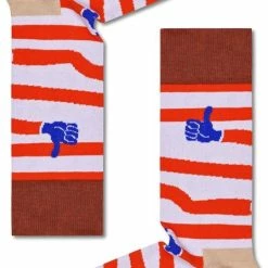 Beste deal ⭐ Happy 🧦 Socks Good Times Giftbox 4P Multi - 36-40 😀 -Beenmode Verkoop 447x840 8