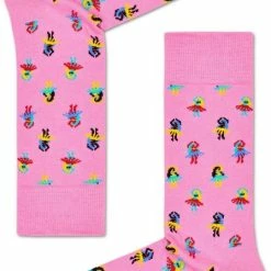 Gloednieuw 😀 Happy 🧦 Socks - Giftbox Vulcano 👏 -Beenmode Verkoop 448x840 1