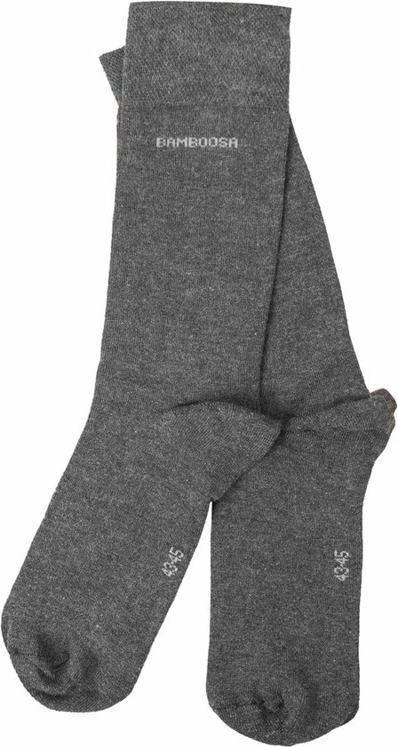 Goedkoopste ๐ Bamboe Sokken | Anti-zweet Sokken | Naadloze Sokken | 4 Paar - Antraciet | Maat: 43-45 | Merk: Bamboosa ๐ฅฐ 5 Goedkoopste ๐ Bamboe Sokken | Anti-zweet Sokken | Naadloze Sokken | 4 Paar - Antraciet | Maat: 43-45 | Merk: Bamboosa ๐ฅฐ - Afbeelding 4
