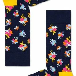 Gloednieuw 😀 Happy 🧦 Socks - Giftbox Vulcano 👏 -Beenmode Verkoop 449x840 1