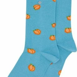 Aanbiedingen ✔️ Alfredo Gonzales Sokken Peach 🧦 Socks Blauw Maat:XS (35-37) 😍