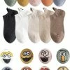 Begroting 🤩 Smiling 🧦 Socks® 10-Pack - Leuke Sokken - Vrouw/Man - Maat 42-48 - Grappige Sokken - Katoen - Cadeau Voor Haar - Antislip Sokken - One Size Sokken ⌛ -Beenmode Verkoop 450x840 5