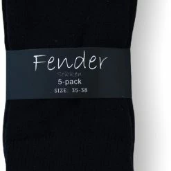 Begroting 🔥 Merkloos Heren Sokken Zwart 5 Pack Maat 47-50 ✔️ -Beenmode Verkoop 456x840 5