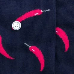 Korting 🎁 Alfredo Gonzales Red Peppers Sokken AG-Sk-PEP-01 114 Black/Red/Green S(38-41) 👏 -Beenmode Verkoop 462x840 2