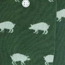 Gloednieuw 🔥 Alfredo Gonzales Sokken Notorious Pig 🧦 Socks Groen Maat:XS ⭐ -Beenmode Verkoop 462x840 6