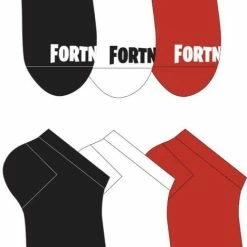 Korting ✨ Merkloos Fortnite 6 Pack Jongens Sokken Maat 38-40 🎁