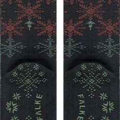 Groothandel 🎉 FALKE Joy Pad Slofsok Ademend Warm Mid High Met Patroon Organisch Duurzaam Katoen Wol Zwart Dames Sokken - Maat 39-42 😉 -Beenmode Verkoop 471x840 2