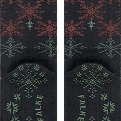 Groothandel 🎉 FALKE Joy Pad Slofsok Ademend Warm Mid High Met Patroon Organisch Duurzaam Katoen Wol Zwart Dames Sokken - Maat 39-42 😉 -Beenmode Verkoop 472x840 2
