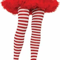 Promo 😉 Leg Avenue Nylon Stripe Tights 🥰 -Beenmode Verkoop 472x840