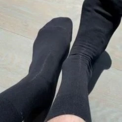 Promo 🥰 Camano Ca-Soft Sokken Unisex 2 PACK 35/38 Zwart Naadloos En Zonder Knellende Elastiek 💯 -Beenmode Verkoop 473x840 1