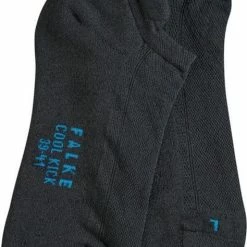 Gloednieuw ⭐ FALKE Cool Kick 👟 Sneaker 👟 Sneakersokken Versterkte 👟 Sneaker Sokken Heren Dames Zonder Motief Met Pluche Zool En Hielband Ademend Sneldrogend Zwart Unisex Sokken - Maat 35-36 😉 -Beenmode Verkoop 474x840 1