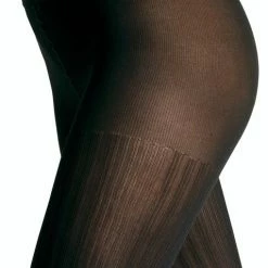 Begroting 🤩 FALKE Prime Rib Versterkte Fijne Panty Met Patroon Semi Ondoorzichtig Scheurvast Mat Geribd Half Ondoorzichtig 60 Denier Zwart Dames Panty - Maat S ⭐ -Beenmode Verkoop 478x840 2