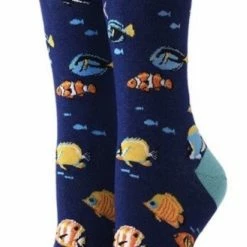 Beste Pirce 👏 Merkloos Sokken Met Tropische Vissen 😍