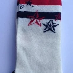 Promo 👏 Robin Ruth Set Van 2 Paar Holland Souvenir Sokken - 1 Paar Blauw En 1 Paar Roomwit - Maat 36 Tot 42 🎉 -Beenmode Verkoop 492x840