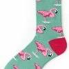 Beste Verkoop ⭐ Merkloos Sokken - Flamingo - Katoen - Uniseks - Schoenmaat 38-45 🧨 -Beenmode Verkoop 495x840 1