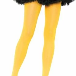 Beste Pirce ⭐ Leg Avenue Nylon Opaque Pantyhose 🌟 -Beenmode Verkoop 496x840 1