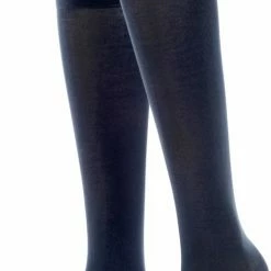 Gloednieuw ⌛ FALKE CottonTouch Dames Kniekous 47632 6379 Dark Navy 39-42 👏 -Beenmode Verkoop 497x840