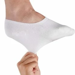 Gloednieuw 👏 Merkloos Combipack (zwart/wit) No Show 👟 Sneakersokken - Maat 35/38 - 8 Paar - Onzichtbare 👟 Sneakersokken - Naadloos - Anti-slip Hak 🔔 -Beenmode Verkoop 502x840 2