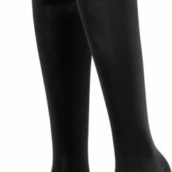 Groothandel 🧨 FALKE CottonTouch Dames Kniekous 47632 3009 Black 35-38 😀