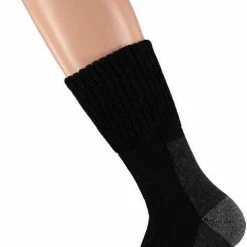 Aanbiedingen ⭐ Apollo 2x Paar Wandelsokken Zwart Voor Dames In Maat 35-38 - Materiaal: 45% Wol, 30% Acryl, 22% Polyester, 3% Elastaan 😉