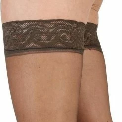 Kopen ✔️ Pretty Polly 10D Lace Top Hold Ups M/L- Sherry ❤️ -Beenmode Verkoop 510x840 2