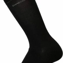 Flash-uitverkoop 😉 Bamboe Sokken | Anti-zweet Sokken | Naadloze Sokken | 4 Paar - Zwart | Maat: 39-42 | Merk: Bamboosa 💯 -Beenmode Verkoop 510x840