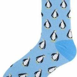 Kopen 🧨 Merkloos Sorprese Pinguin – Sokken – Blauw-oranje - Sokken Heren – Heren Sokken – Sokken Heren 43 46 - Sinterklaas - Cadeau 🛒 -Beenmode Verkoop 510x840 4