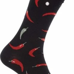 Korting ๐ Alfredo Gonzales Red Peppers Sokken AG-Sk-PEP-01 114 Black/Red/Green S(38-41) ๐