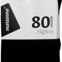 Beste Pirce 🔔 Marianne Panty 80 Denier Almost Black L/XL 🥰