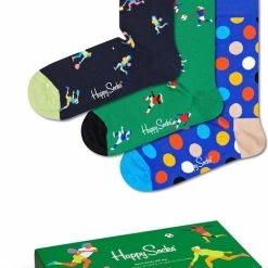 Uitgang 🧨 Happy 🧦 Socks Sports Giftbox 3P Multi - 36-40 👍 -Beenmode Verkoop 520x840 2