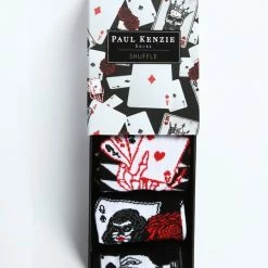 Flash-uitverkoop 🎉 Paul Kenzie Shuffle 🧦 Socks Giftset 3-pack 🔔 -Beenmode Verkoop 538x840 1