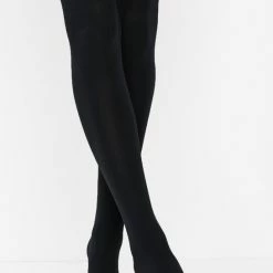 Coupon 🧨 Penti THERMAL 150 Denier Panty - ZWART -Maat M 🥰