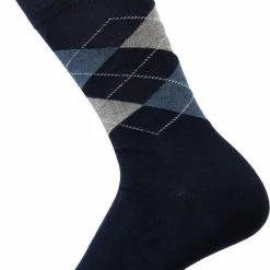 Promo 💯 Bamboe Sokken | Geruite Sokken | Anti-zweet Sokken | Naadloze Sokken | Heren Sokken | Dames Sokken | 4 Paar - Marineblauw | Maat: 39-42 | Merk: Bamboosa 👏 -Beenmode Verkoop 547x840 2