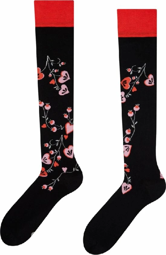 Beste Verkoop β Good Mood Kniekousen - Folk-liefde - Maat 35-38 π 3 Beste Verkoop β Good Mood Kniekousen - Folk-liefde - Maat 35-38 π