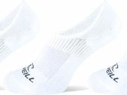 Beste Verkoop ✨ 9-Pack O'Neill No-show Footies Unisex 719003-1010 - Wit - Maat 39-42 🎉 -Beenmode Verkoop 550x186