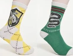 Top 10 👍 Merchcode Casual Harry Potter Team 🧦 Socks 4-Pack 💯