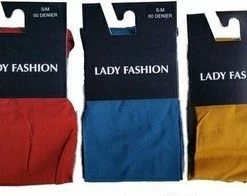 Goedkoopste 😉 Merkloos Panty 60 Denier - Petrol - S/M 🥰 -Beenmode Verkoop 550x196 1