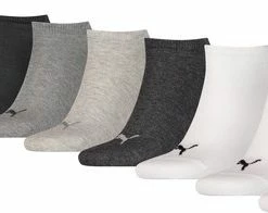 Gloednieuw 👍 Puma 👟 Sneaker Unisex Sokken - 9-pack - Maat 43/46 💯