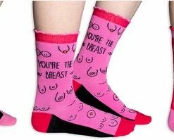 Korting 😉 United Oddsocks Damessokken You're Faboobulous 37-42 🤩 -Beenmode Verkoop 550x199