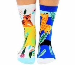 Goedkoopste 😍 United Oddsocks Jungle Sokken Mismatched Multipack Maat 30-38 ⭐ -Beenmode Verkoop 550x214