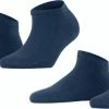 Promo 🎉 FALKE Happy 2-Pack 👟 Sneakersokken Versterkte 👟 Sneaker Sokken Met Patroon Ademend Dun En Effen In Multipack Katoen Multipack Blauw Dames Sokken - Maat 35-38 👏 -Beenmode Verkoop 550x260
