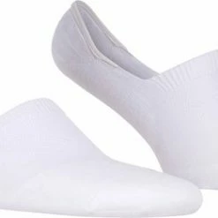 Uitgang 👏 FALKE Cool Kick Invisible Voering Sokken Onzichtbaar Zonder Motief High Cut Met Pluche Zool Ademend Sneldrogend Wit Unisex Kousenvoetje - Maat 42-43 🌟 -Beenmode Verkoop 550x261