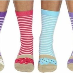 Gloednieuw 👍 United Oddsocks Mismatched 🧦 Socks - Cadeaudoos Met 6 Verschillende Sokken - Donut Sokken - Maat 37/42 🔥 -Beenmode Verkoop 550x264