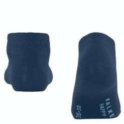 Promo 🎉 FALKE Happy 2-Pack 👟 Sneakersokken Versterkte 👟 Sneaker Sokken Met Patroon Ademend Dun En Effen In Multipack Katoen Multipack Blauw Dames Sokken - Maat 35-38 👏 -Beenmode Verkoop 550x270