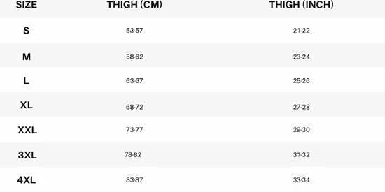 Beste deal ⭐ MAGIC Bodyfashion Be Sweet To Your Legs Dijenbanden Zwart Vrouwen - Maat L 🌟 6 Beste deal ⭐ MAGIC Bodyfashion Be Sweet To Your Legs Dijenbanden Zwart Vrouwen - Maat L 🌟 - Afbeelding 4