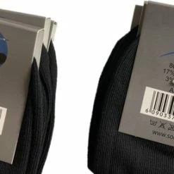 Hete verkoop ✨ Merkloos Zwarte 👟 Sneaker Sokken | 4 Paar | Multipack Unisex Maat 36/42 | Enkel Sokken | Voor Heren En Dames ✔️ -Beenmode Verkoop 550x275 2