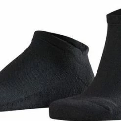 Gloednieuw ⭐ FALKE Cool Kick 👟 Sneaker 👟 Sneakersokken Versterkte 👟 Sneaker Sokken Heren Dames Zonder Motief Met Pluche Zool En Hielband Ademend Sneldrogend Zwart Unisex Sokken - Maat 35-36 😉 -Beenmode Verkoop 550x278