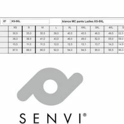 Goedkoopste 🎁 Senvi Dames Stretch Jersey Legging - Maat XXXXXL (5XL) - Kleur Zwart 🔥 -Beenmode Verkoop 550x281